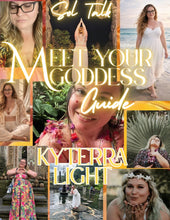 Load image into Gallery viewer, “Sol Talk” ~A throat chakra metamorphosis retreat for women with a message of light! ✨