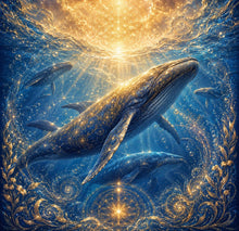 Load image into Gallery viewer, “Goddess of Gaia” Blue Earth Star Chakra Meta Healing Retreat to Costa Rica Nicoya peninsula & more