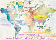 Load image into Gallery viewer, “Goddess of Gaia” Blue Earth Star Chakra Meta Healing Retreat to Costa Rica Nicoya peninsula & more