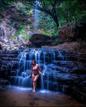 Load image into Gallery viewer, “Goddess of Gaia” Blue Earth Star Chakra Meta Healing Retreat to Costa Rica Nicoya peninsula & more