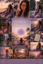 Load image into Gallery viewer, Rooted Remembrance~ Root Chakra Metamorphosis Healing Retreat to Hawaii