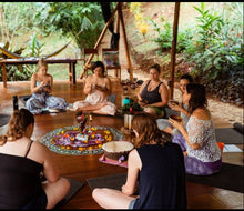 Load image into Gallery viewer, “Goddess of Gaia” Blue Earth Star Chakra Meta Healing Retreat to Costa Rica Nicoya peninsula & more