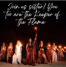 Load image into Gallery viewer, SACRED FIRE~ Healing Retreat to New Zealand for Planetary Solar Plexus Chakra Metamorphosis š„