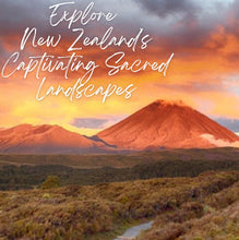 Load image into Gallery viewer, SACRED FIRE~ Healing Retreat to New Zealand for Planetary Solar Plexus Chakra Metamorphosis š„