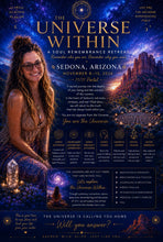Load image into Gallery viewer, Sedona “Universe Within” Retreat : Higher Heart Chakra Metamorphosis