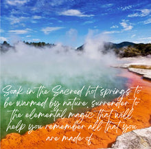 Load image into Gallery viewer, SACRED FIRE~ Healing Retreat to New Zealand for Planetary Solar Plexus Chakra Metamorphosis š„