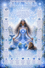 Load image into Gallery viewer, “Goddess of Gaia” Blue Earth Star Chakra Meta Healing Retreat to Costa Rica Nicoya peninsula & more