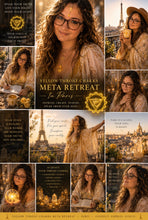 Load image into Gallery viewer, “Sol Talk” ~A throat chakra metamorphosis retreat for women with a message of light! ✨
