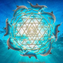 Load image into Gallery viewer, “Goddess of Gaia” Blue Earth Star Chakra Meta Healing Retreat to Costa Rica Nicoya peninsula &amp; more
