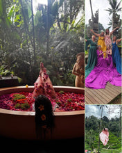 Load image into Gallery viewer, “Blissed &amp; Blessed” a retreat to Bali - A Heaven on Earth experience for Planetary Third eye Chakra Meta
