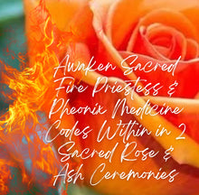 Load image into Gallery viewer, SACRED FIRE~  Healing Retreat to New Zealand for Planetary Solar Plexus Chakra Metamorphosis 🔥
